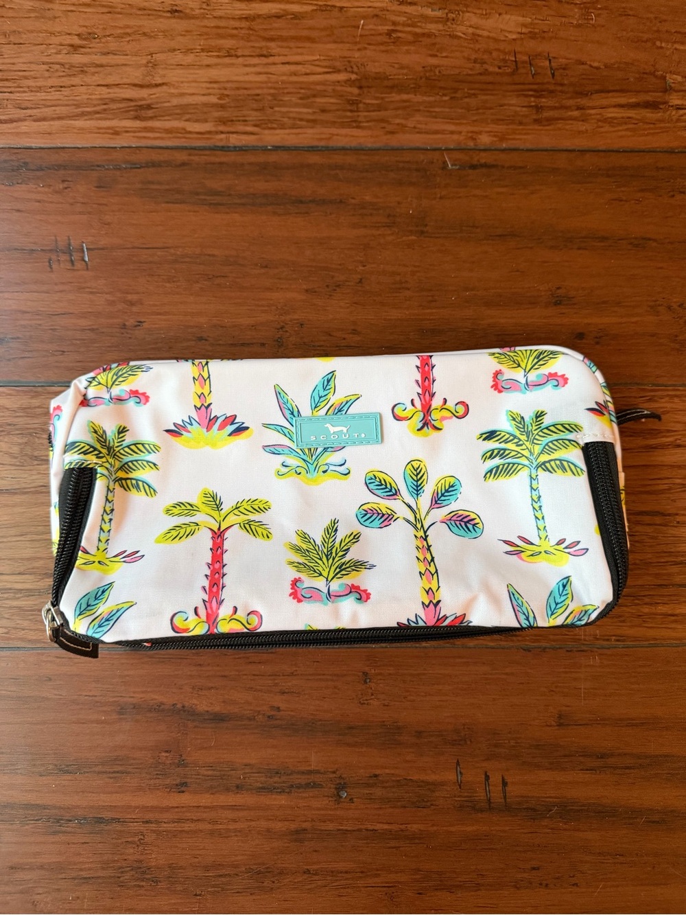 SCOUT 3 WAY TOILETRY BAG - PALM TRESS